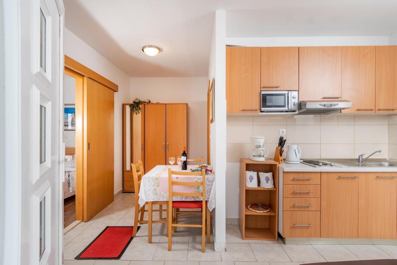 Apartments Tolic Baška Voda Exterior foto
