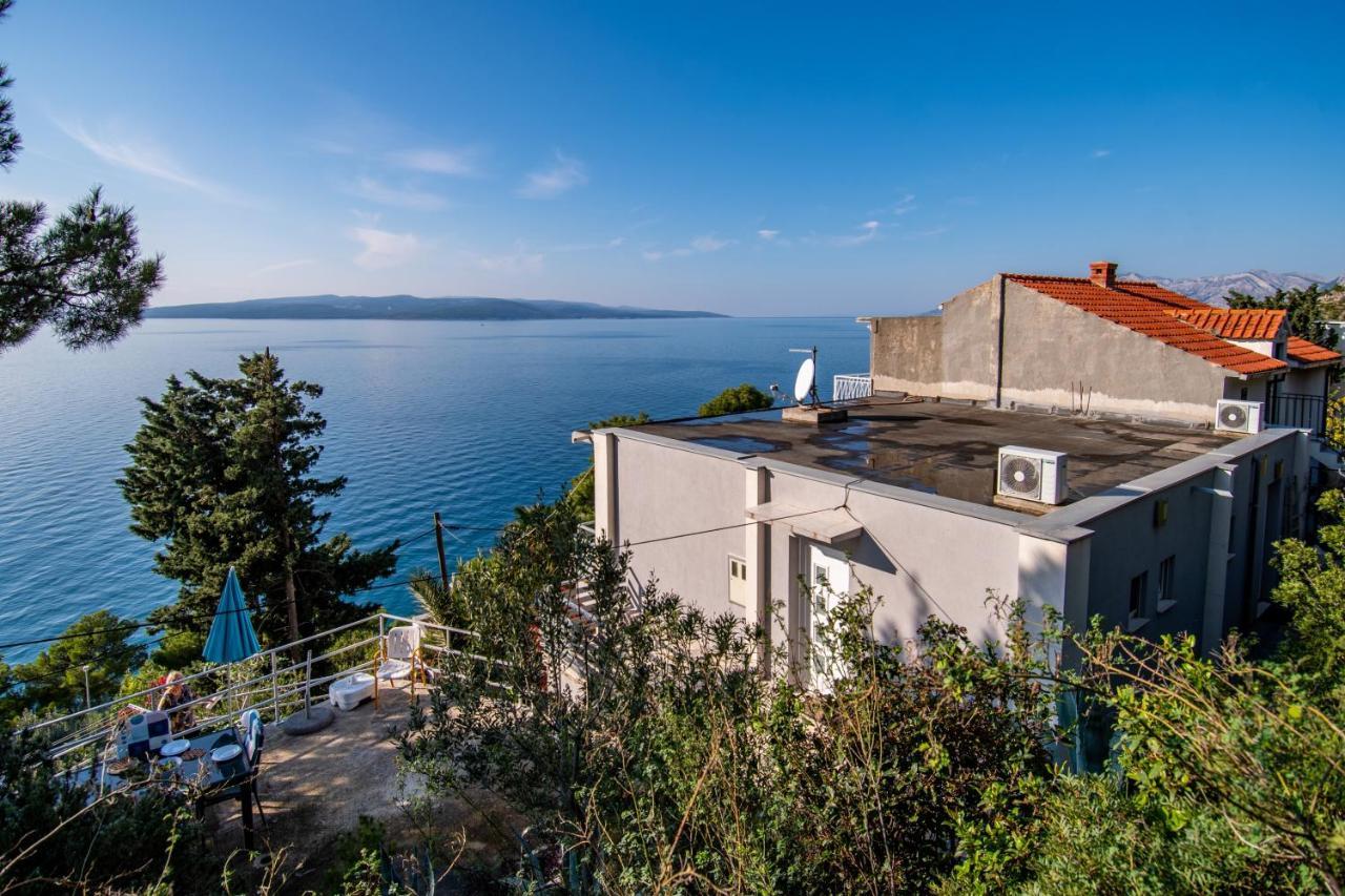 Apartments Tolic Baška Voda Exterior foto